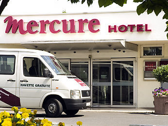 Mercure Paris Orly Tech Airport Hotel Ngoại thất bức ảnh